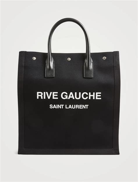 yves saint laurent bags rive gauche|ysl canvas tote bag.